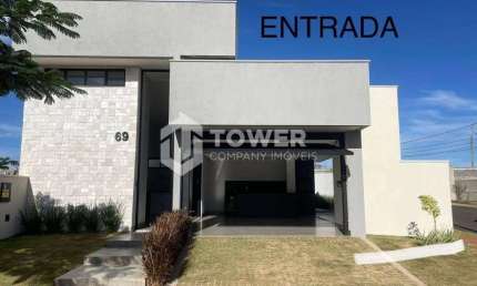 Casa em condomínio fechado com 3 quartos à venda na Avenida Manuel Lucio, 355, Grand Ville, Uberlândia