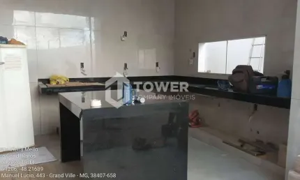 Casa em condomínio fechado com 3 quartos à venda na Avenida Manuel Lucio, 355, Grand Ville, Uberlândia