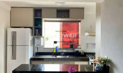 Apartamento com 2 quartos à venda na Avenida Chicago, 1000, Novo Mundo, Uberlândia