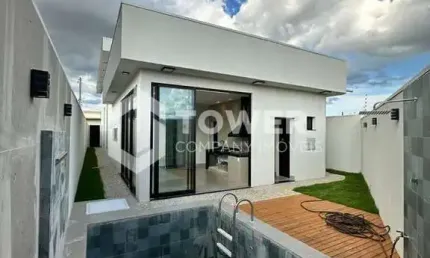 Casa em condomínio fechado com 3 quartos à venda na Avenida Vereador Carlito Cordeiro, Jardim Botânico, Uberlândia