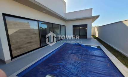 Casa em condomínio fechado com 3 quartos à venda na Avenida Vereador Carlito Cordeiro, 2885, Jardim Inconfidência, Uberlândia