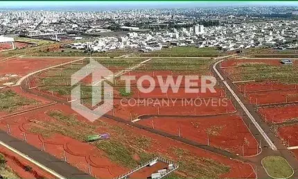Terreno em condomínio fechado à venda na Rua João Guimarães Rosa, 01, Novo Mundo, Uberlândia