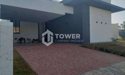 Casa em condomínio fechado com 3 quartos à venda na Avenida Vereador Carlito Cordeiro, Jardim Botânico, Uberlândia