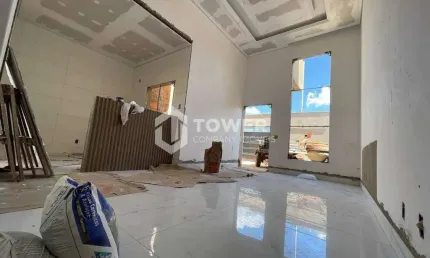 Casa com 3 quartos à venda na Rua Jesuina de Sousa e Silva, 2, Novo Mundo, Uberlândia