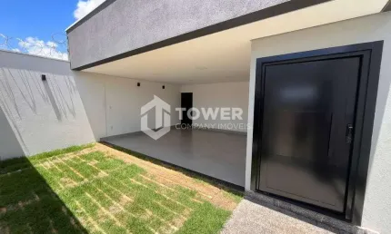 Casa com 3 quartos à venda na Rua Santina Zanatta, 199, Novo Mundo, Uberlândia