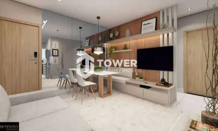 Apartamento com 2 quartos à venda na Rua São Francisco Xavier, 267, Tubalina, Uberlândia