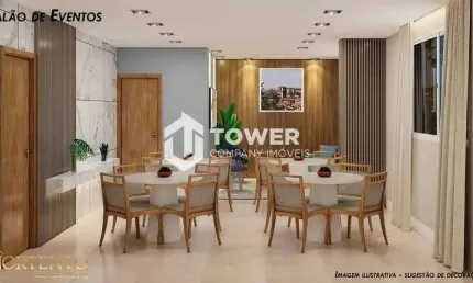 Apartamento com 2 quartos à venda na Rua Real Grandeza, 200, Tubalina, Uberlândia