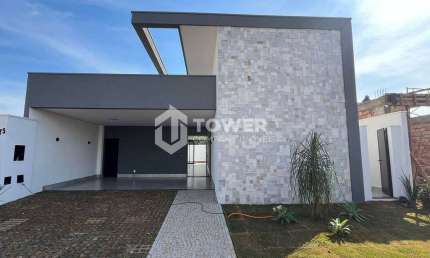 Casa em condomínio fechado com 3 quartos à venda na Avenida Victor Alves Pereira, 381, Novo Mundo, Uberlândia
