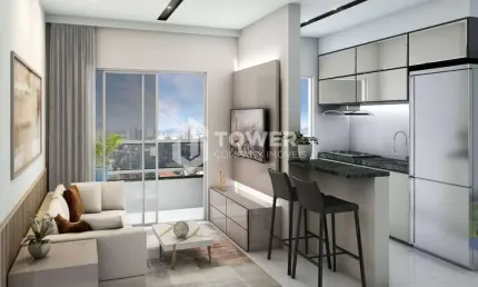 Apartamento com 2 quartos à venda na Rua Hildebrando Oliva, 599, Santa Mônica, Uberlândia