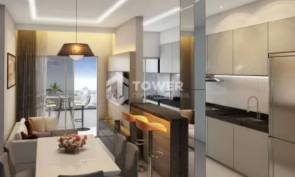 Apartamento com 3 quartos à venda na Avenida Doutor Laerte Vieira Gonçalves, 600, Santa Mônica, Uberlândia