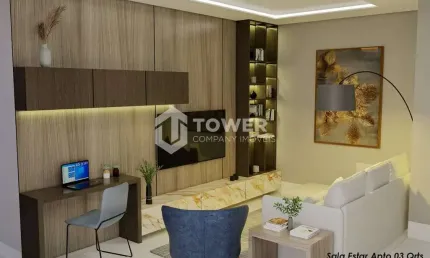 Apartamento com 2 quartos à venda na Rua Paquistão, 75, Laranjeiras, Uberlândia