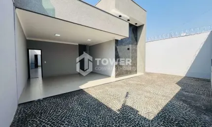 Casa com 3 quartos à venda na Rua Quebec, 100, Novo Mundo, Uberlândia