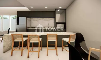 Apartamento com 2 quartos à venda na Rua Manoel Ascenço Batista, 1500, Santa Mônica, Uberlândia
