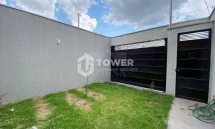 Casa com 2 quartos à venda na Rua Plenário, 963, Laranjeiras, Uberlândia