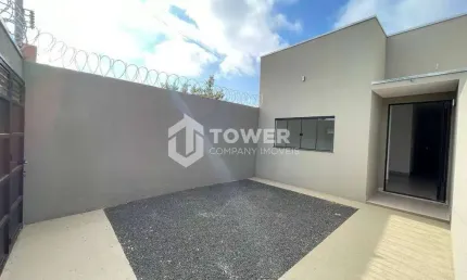 Casa com 3 quartos à venda na Rua Zania Maria da Silva Duarte, 100, Jardim Canaã, Uberlândia