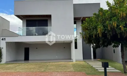 Casa em condomínio fechado com 4 quartos à venda na Rua Lapa do Lobo, 1250, Granja Marileusa, Uberlândia