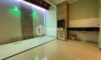 Casa com 3 quartos à venda na Rua José Pedro de Lima, 200, Novo Mundo, Uberlândia