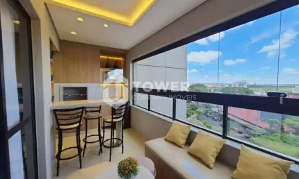 Apartamento com 3 quartos à venda na Rua José Miguel Saramago, 1590, Santa Mônica, Uberlândia