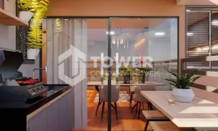 Apartamento com 2 quartos à venda na Avenida Sul Americana, 100, Shopping Park, Uberlândia