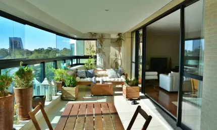 Apartamento alto padrao no panamby a venda em são paulo - sp