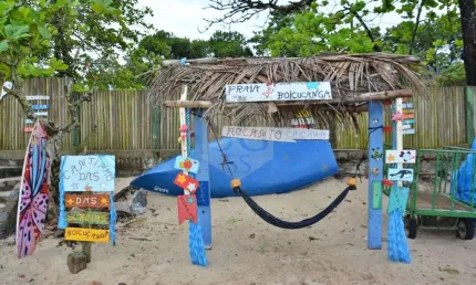 Pousada Pé na Areia a Venda na Praia de Boiçucanga em São Sebastião - SP