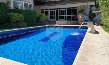 Casa térrea a venda no alto da boa vista - são paulo - sp