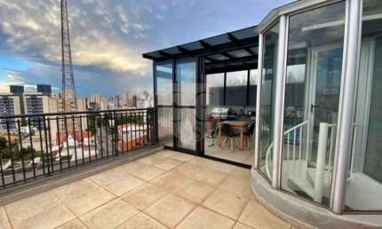 Cobertura Duplex a Venda próximo ao metro Vila Madalena em São Paulo - SP