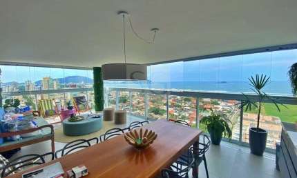 Apartamento com Vista para o Mar a Venda no Guarujá em São Paulo - SP