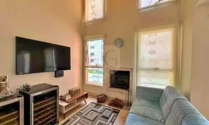 Apartamento duplex a venda no brooklin em são paulo - sp