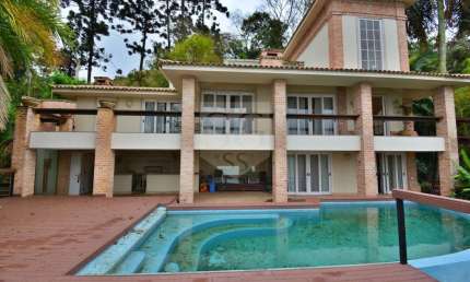 Casa Altissimo Padrao na Beira da Represa do Guarapiranga em São Paulo - SP