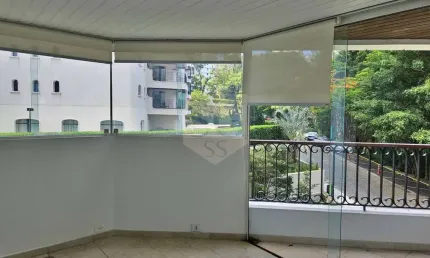 Apartamento alto padrão para venda/locacao no jardim marajoara em são paulo - sp
