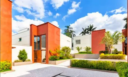 Casa de condominio a venda no campo belo em são paulo - sp