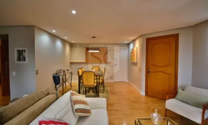 Apartamento a Venda em Condomínio Clube no Alto da Boa Vista em São Paulo - SP