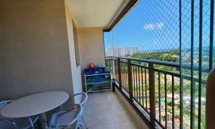 Stupendo Piatã Vista mar 3 quartos 1 suite nascente 2 vagas