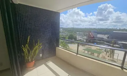 Apartamento com 1 quarto à venda na Avenida Alphaville, Alphaville I, Salvador