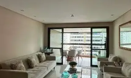 Luxuoso Apartamento em Alphaville com 3 suites 135 M2