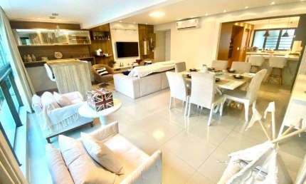 Belíssimo apartamento em Alphaville 1 142 m 3 suítes Varanda gourmet
