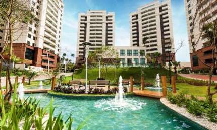 Luxuoso apartamento no Parque Tropical – 4 Suítes, 155 m² 3 vagas