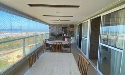 Finamente Decorado 4 suítes vista mar | Premier Jaguaribe