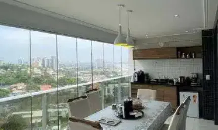 Apartamento para venda possui 140 metros quadrados com 4/4 2suites vista Mar