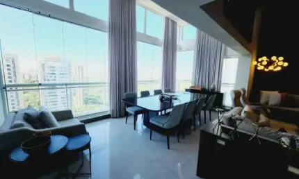 Cobertura Penthoues Greenville com 280 Mt2 3 vagas 1 deposito