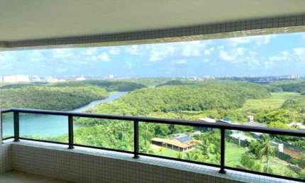 Apartamento com 4 quartos à venda na Travessa Albertino Cabral Henrique, Pituaçu, Salvador