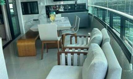 Apartamento para venda com 113 metros quadrados com 3 quartos em Patamares - Salvador - Bahia