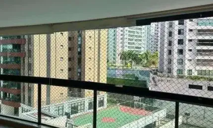 Apartamento no Alphaville Carpe Diem 4 sendo 2 suites com 3 vagas de garagem