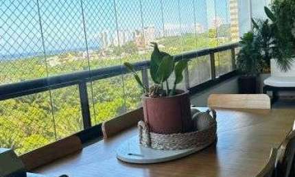 Luxuoso apartamento no Lumno Greenville 225 Mt2 4 suítes 3 vagas finamente decorado