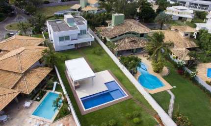 Descrição Casa de Condomínio com 4 Quartos para Venda e Venda