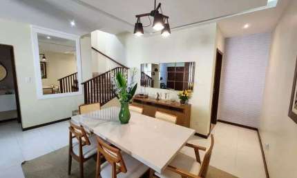 Casa em condominio fechado Patamares 3 quartos suite closet alvador - BA