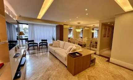 Apartamento Luxuoso no Horto Florestal 3/4  Porteira fechada