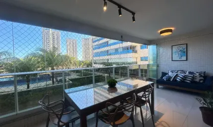 Hemispher Luxuoso Apartamento  3 suítes 2 vagas cobertas