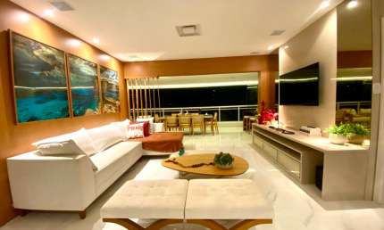 Luxuoso Apartamento em Patamares 143 mt 3 vagas 3/4 sendo 2 suites